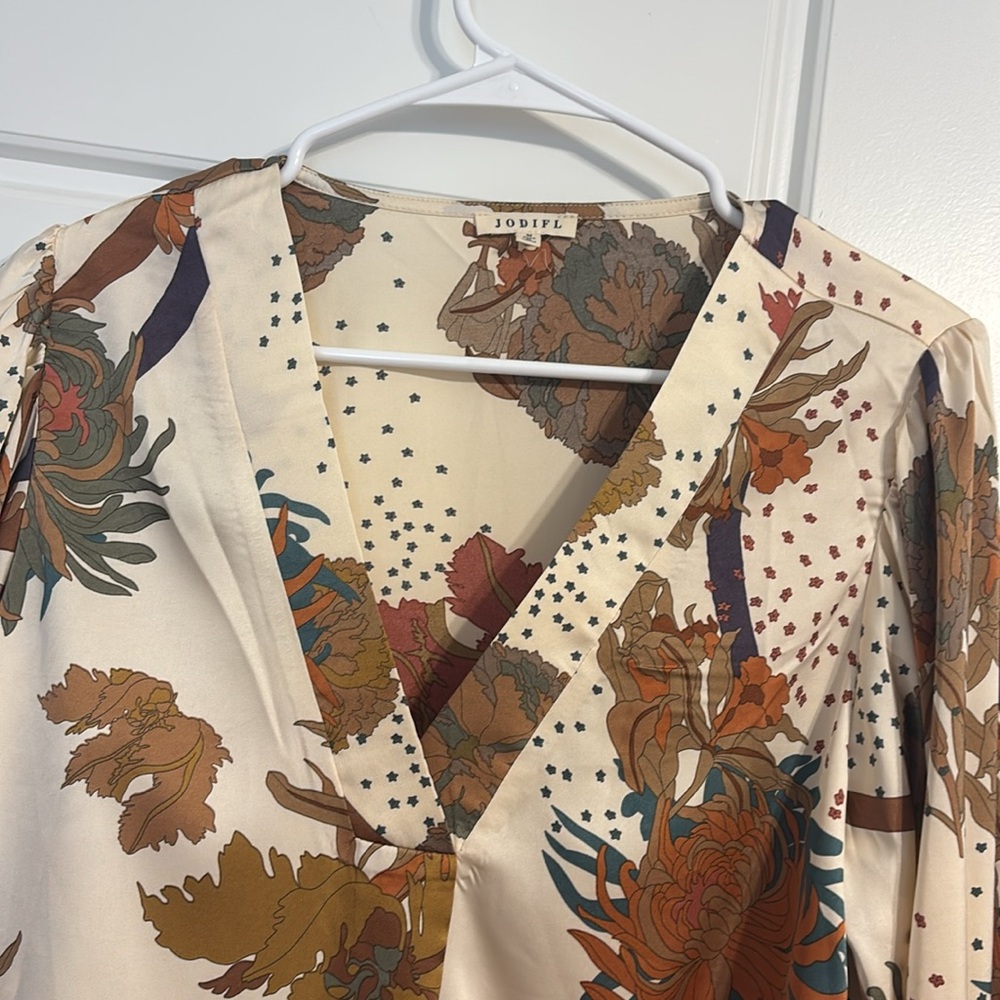 NWOT jodifl medium blouse - Picture 6 of 7